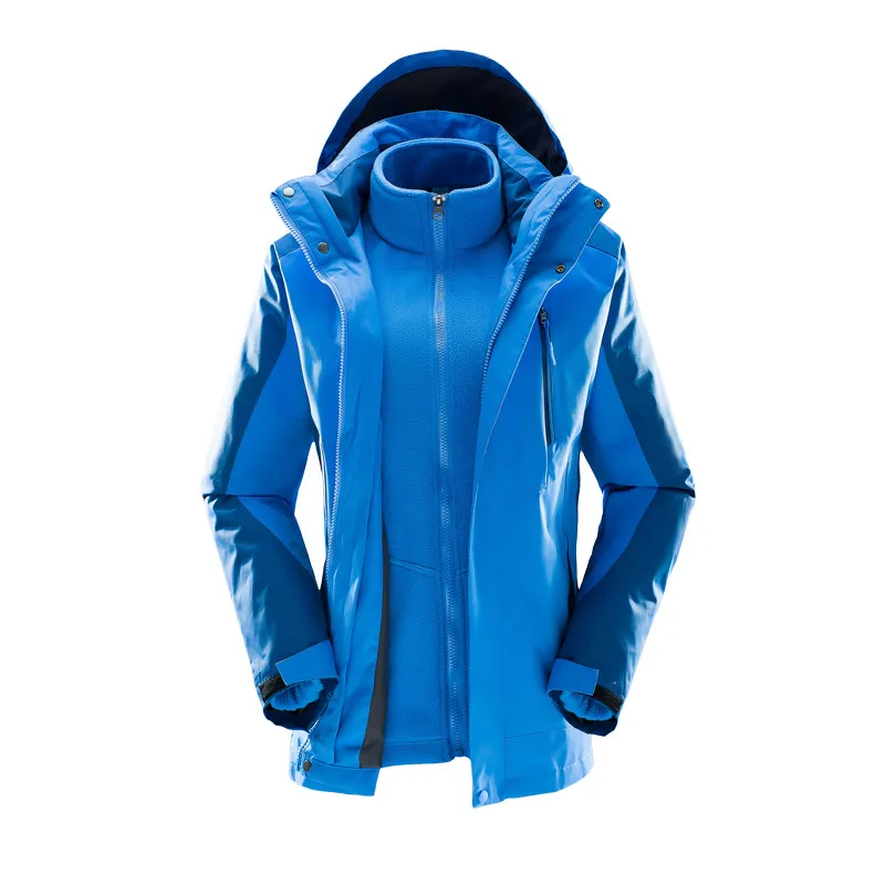 Waterproof Warm Hiking Jacket Mountainotes LCC Outdoors and Fitness