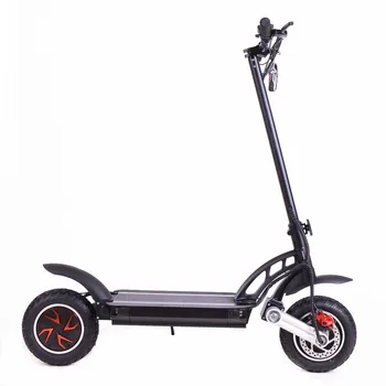 

EU Stock KWHEEL S12 48V 20AH Lithium Battery Electric Scooter Mechanical Brake Dual Motor