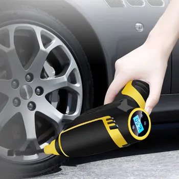 

Portable Handled Digital Air Compressor Pump USB Rechargable Car Air Compressor