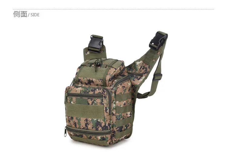Наружная сумка на плечо армейская альпинистская походная Сумка военный тактический рюкзак походная седельная сумка через плечо сумка для камеры Водонепроницаемая