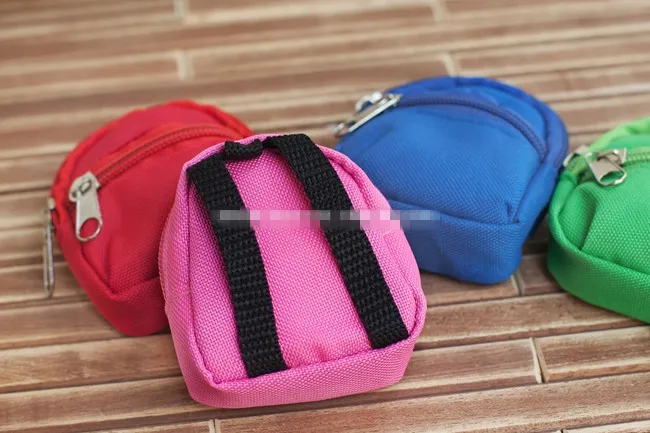 1/6 Fashion Dolls Bag Backpack For Blyth Doll Knapsack Packsack For Barbie Dollhouse 1/6 mini Doll Accessories