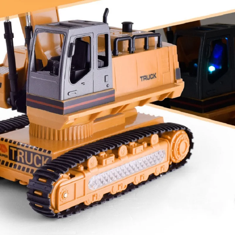 8 каналов 1/14 RC экскаватор грузовик игрушка удалить контроль строительный