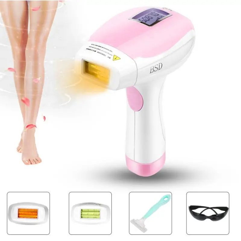 

400000 Flash IPL Laser Hair Removal Permanent Hair Removal Depilator With LED Display Bikini Armpit Trimmer Electric depilador