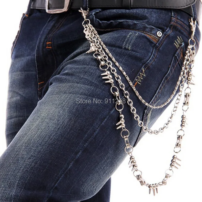 Buy 2015 Vintage Classic Men Punk Hip Hop Waist Chain
