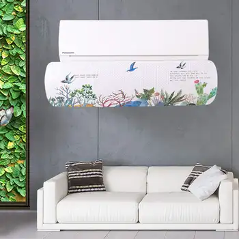 

90cm Adjustable Air Conditioner Wind Shield Cold Wind Guide Straight Gas Deflector Tape Anti Direct Blowing