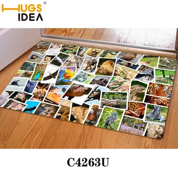 

Cute Pugs Pet Animals Print Carpets for Living Room Funny Photo Design Dog Puppy Beds Mat Kitty Cats Doormats for Door Pads Mats
