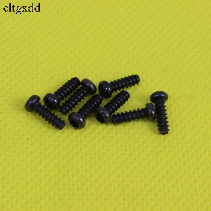 Buy cltgxdd 200Pcs 9mm TR8 Torx Screws Head T8 Screw