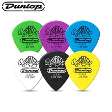 6 шт/лот Dunlop гитарный медиатор s Tortex Jazz III XL медиатор гитарный аксессуар красочные гитарные медиаторы s