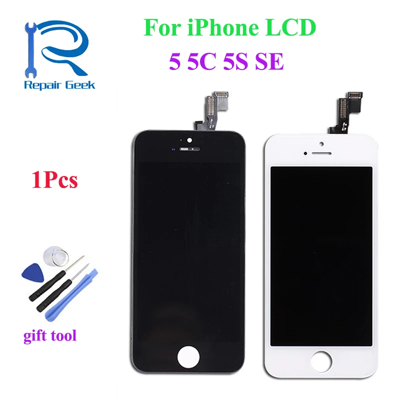 RepairGeek AAA Quality Screen For iPhone 5S LCD Screen Display and