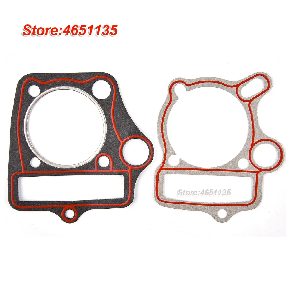Kazuma Taotao Sunl Coolster Roketa BMS SSR 110cc 125cc Piston Rings Gasket Set 52.4mm Bore