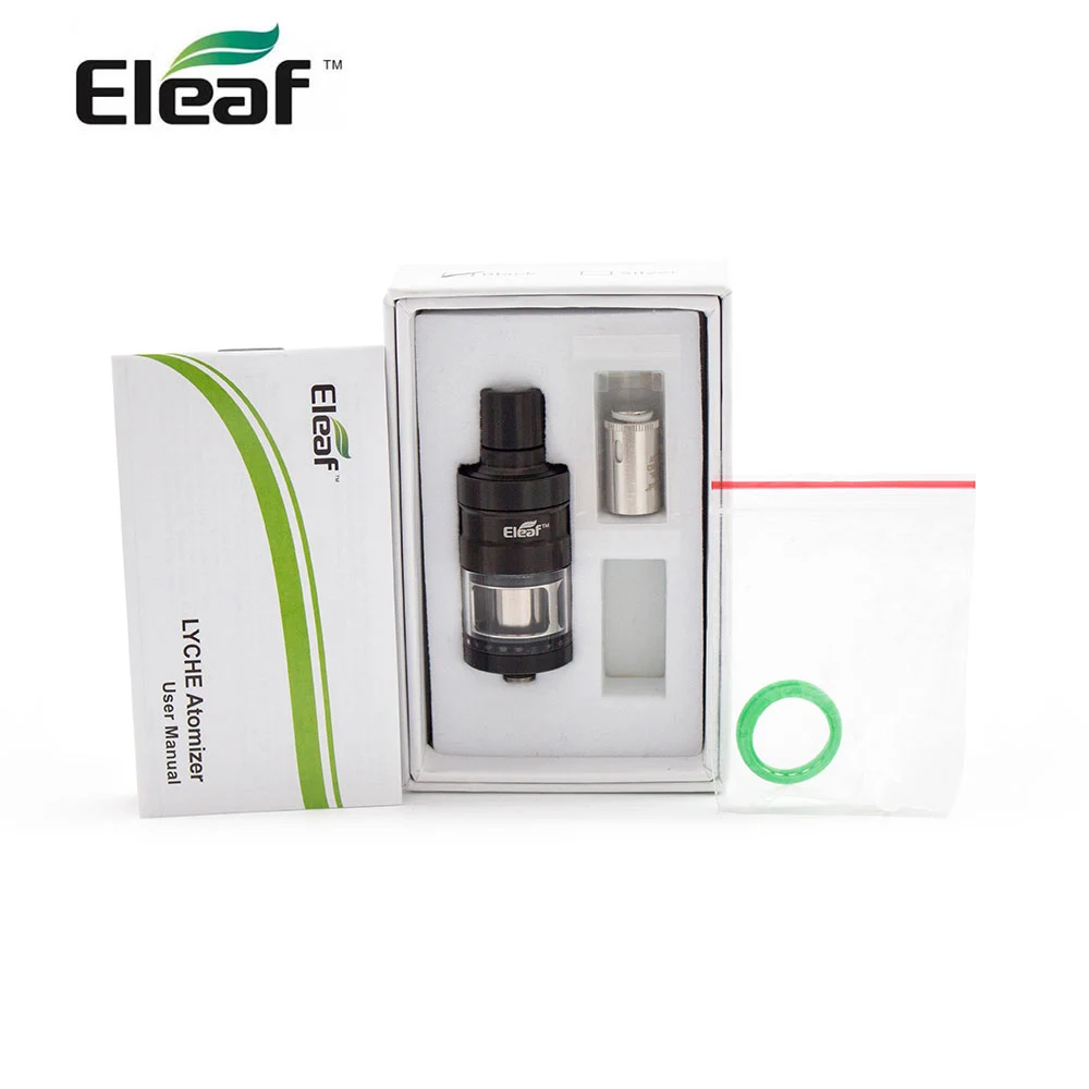 eleaf Lyche атомайзер с двойной и NC головкой 0.25ом головка нижняя сторона заполнения Vape Танк vs Lemo 2 Атомайзер