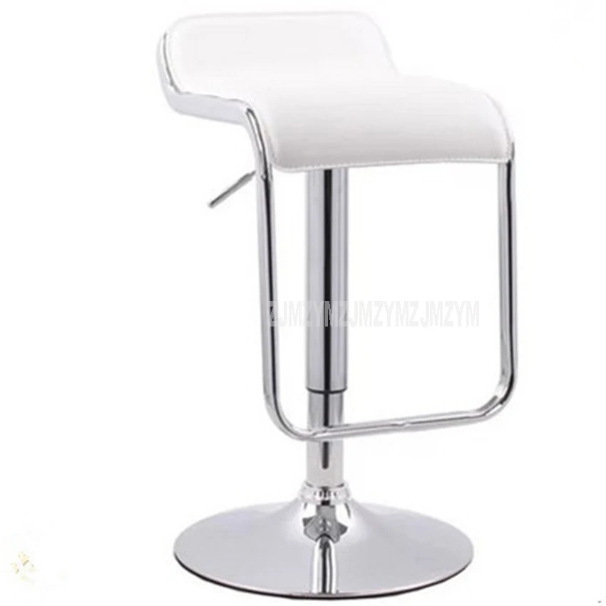 Lifting Swivel Bar Counter Chair Rotating 56-76cm Height Adjustable Bar Chair PU Leather Soft Cushion High Footstool Barstool Lifting Swivel Bar Counter Chair Rotating 56-76cm Height Adjustable Bar Chair PU Leather Soft Cushion High Footstool Barstool