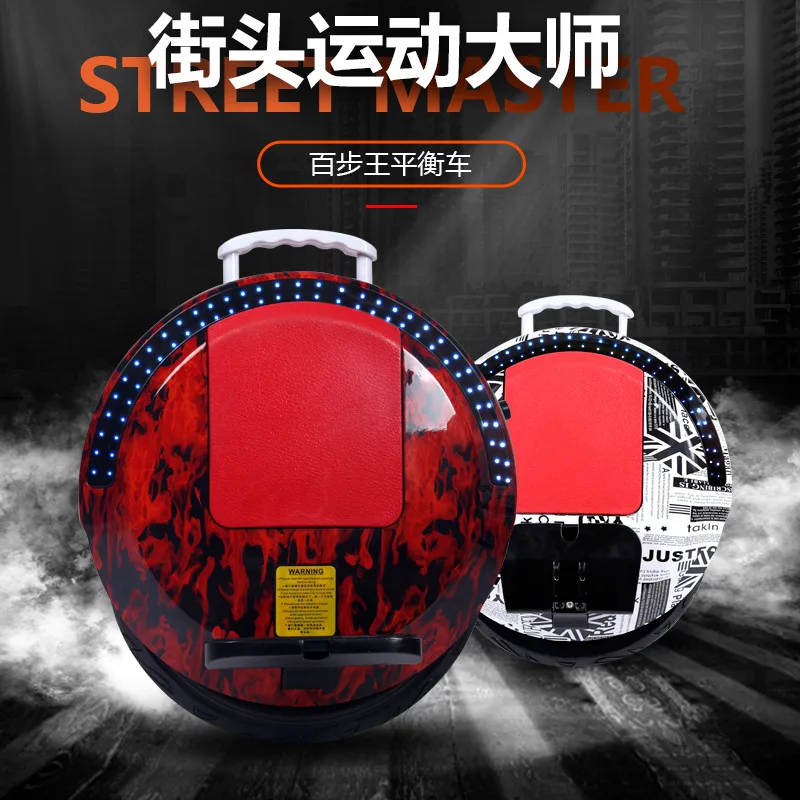 

One Wheel Skateboard Hoverboard Bluetooth LED Unicycle Self Balancing Scooter Electric Skateboard Hooverboard Skateboard