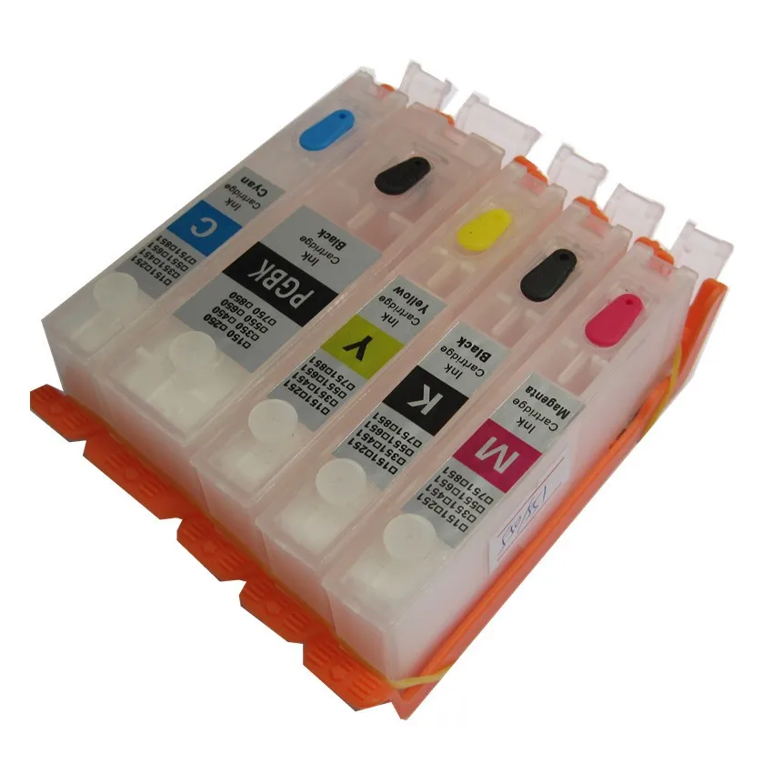 Prix pour Pour CANON 470 471 PGI-470PGBK CLI-471 rechargeable cartouche d'encre Avec puce permanent Pour canon MG6840 MG5740 TS5040 TS6040 imprimante Prix pour Pour CANON 470 471 PGI-470PGBK CLI-471 rechargeable cartouche d'encre Avec puce permanent Pour canon MG6840 MG5740 TS5040 TS6040 imprimante