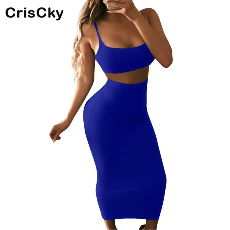 CRISCKY/2019 г. хит продаж летний женский комплект 2 шт. Conjunto Feminino сексуальный короткий