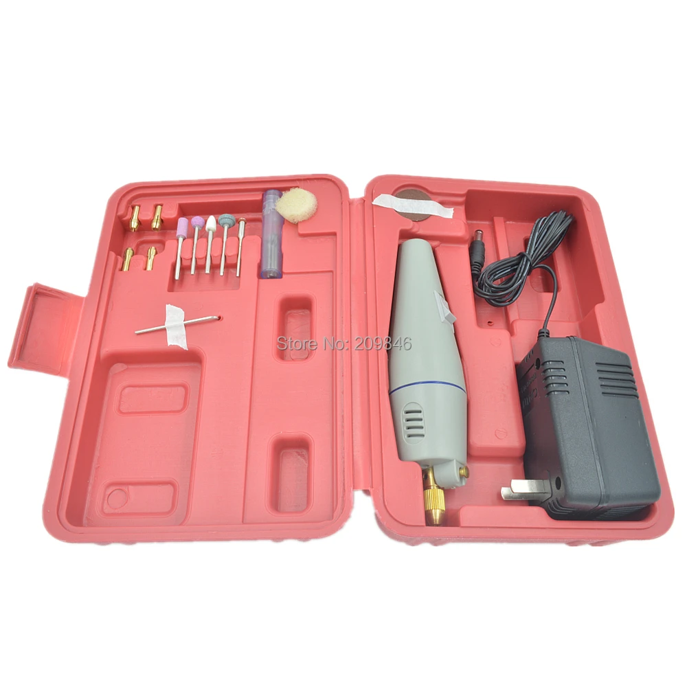 Hot Sale WLXY Mini Drill Set Drill Grinder Kit Micro drill Toolbox