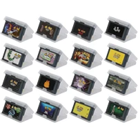 Картридж для видеоигр, 32 бита, игровая консоль, карточная игра, серия, Вторая версия для США/ЕС, английский язык