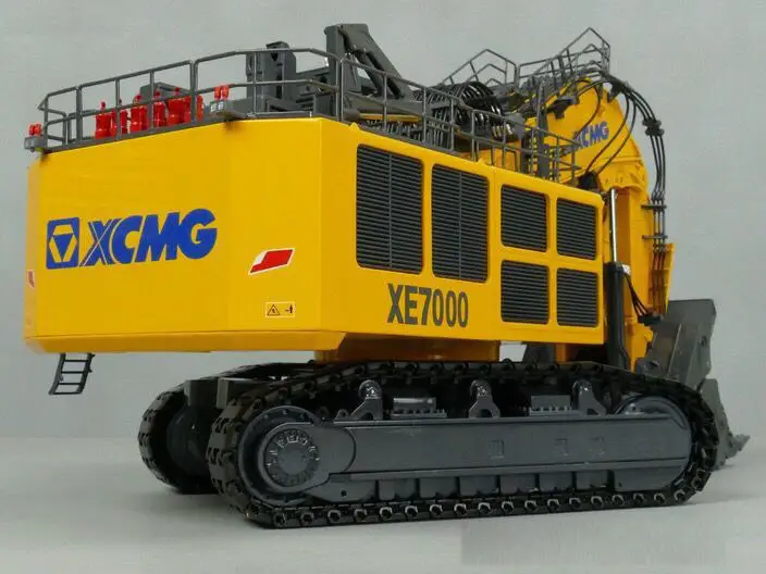 Редкий! XCMG XE7000 супер большой гидравлический горный экскаватор 1/50 литые