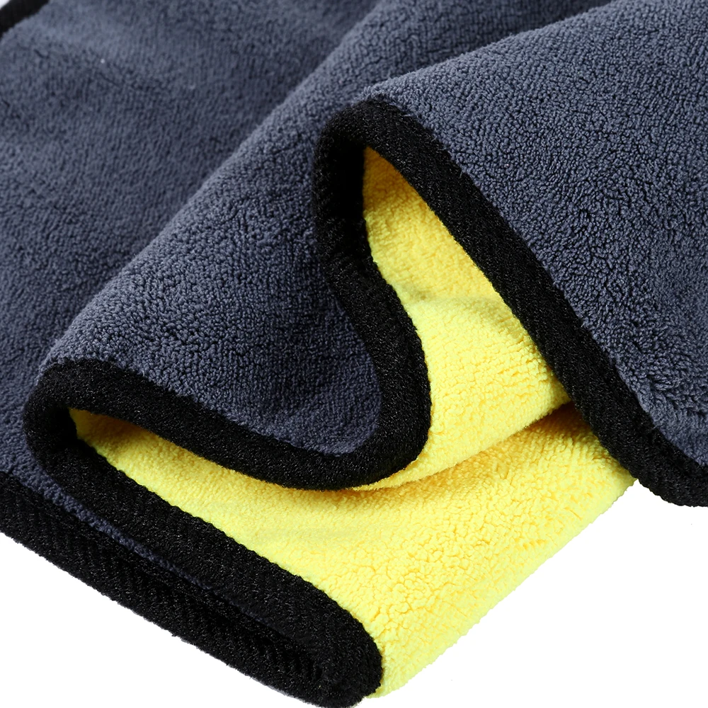 30*30/60 см полотенце для мытья автомобиля из микрофибры, ткань для чистки автомобиля, ткань для ухода за автомобилем, детальное полотенце для мытья автомобиля