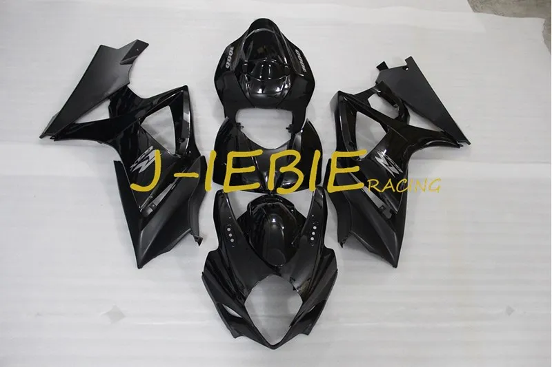 

Black Injection Fairing Body Work Frame Kit for SUZUKI GSXR 1000 GSXR1000 K7 2007 2008