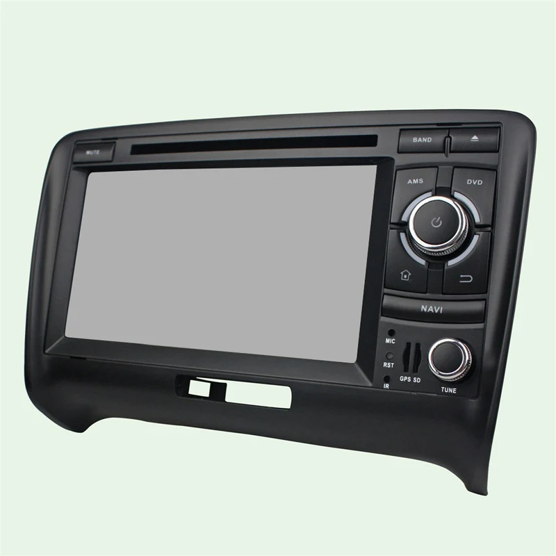 Cheap Android 9.0 4G RAM 2 DIN Car DVD PLAYER For AUDI TT 2006-2013 GPS radio stereo wifi navigation touch screen multimedia 2