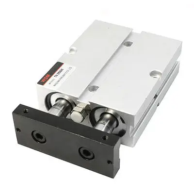 TN25x25 25mm Bore Stroke Twin Rod Compact Guide Air Cylinder | Обустройство дома