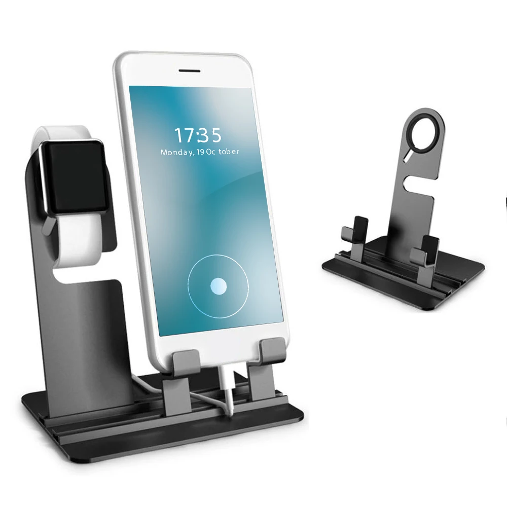 

Charger Dock station holder for mobile phone,For Apple Watch stand,3 in 1 desk Charging station,For iPhone/iPad table support