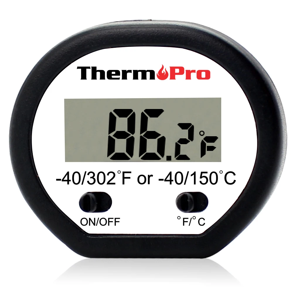 ThermoPro TP01 кухонный зонд для приготовления пищи, мяса, цифровой термометр для барбекю, термометр для газовой духовки, мяса, птицы, гриля, барбекю