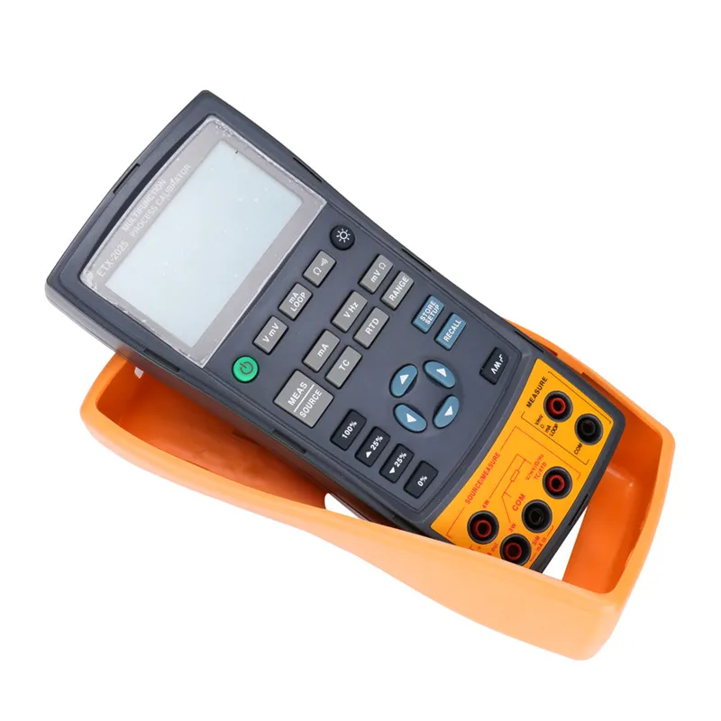 

ETX-1825 Multi-function Process Calibrator Multimeter with A Split-screen Display Support for PC Communication
