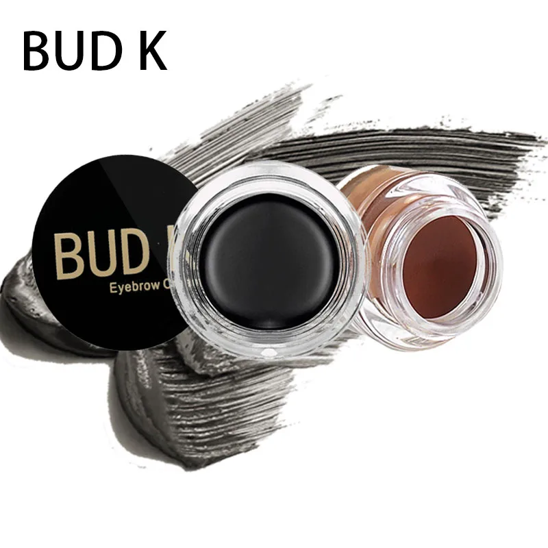 

2019 BUD K Brand 9 Colors Eyebrow Enhancers Maquiagem Makeup Waterproof Eye Brow Filler Beverly Hills Pomade Eyebrow Gel