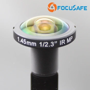 Focusafe 1 45 мм 10-мегапиксельная Высокая четкость объектив рыбий глаз с 1/2. 3