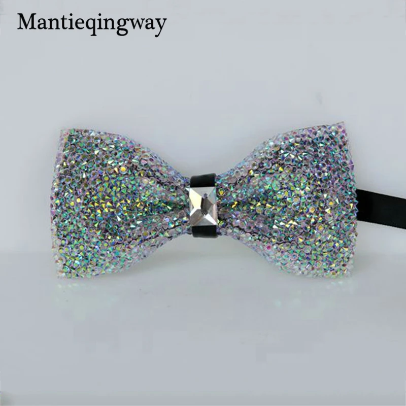 Mantieqingway 6 см полиэстер Банкетный пуплар модный бренд вечерние однотонный галстук-бабочка галстук для мужчин галстуки-бабочки