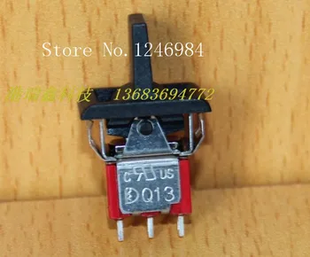 

[SA]P14 single tripod third gear black handle small toggle switch 3MS3 Taiwan Deli Wei crank toggle switch Q13--50pcs/lot