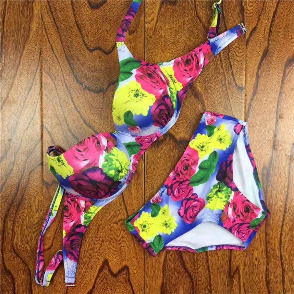 

Women Bikini Set Halter Swimsuit Bathing Suit Brazilian Biquini Swimming Suit Maillot De Bain Female Swimwear Beachwear