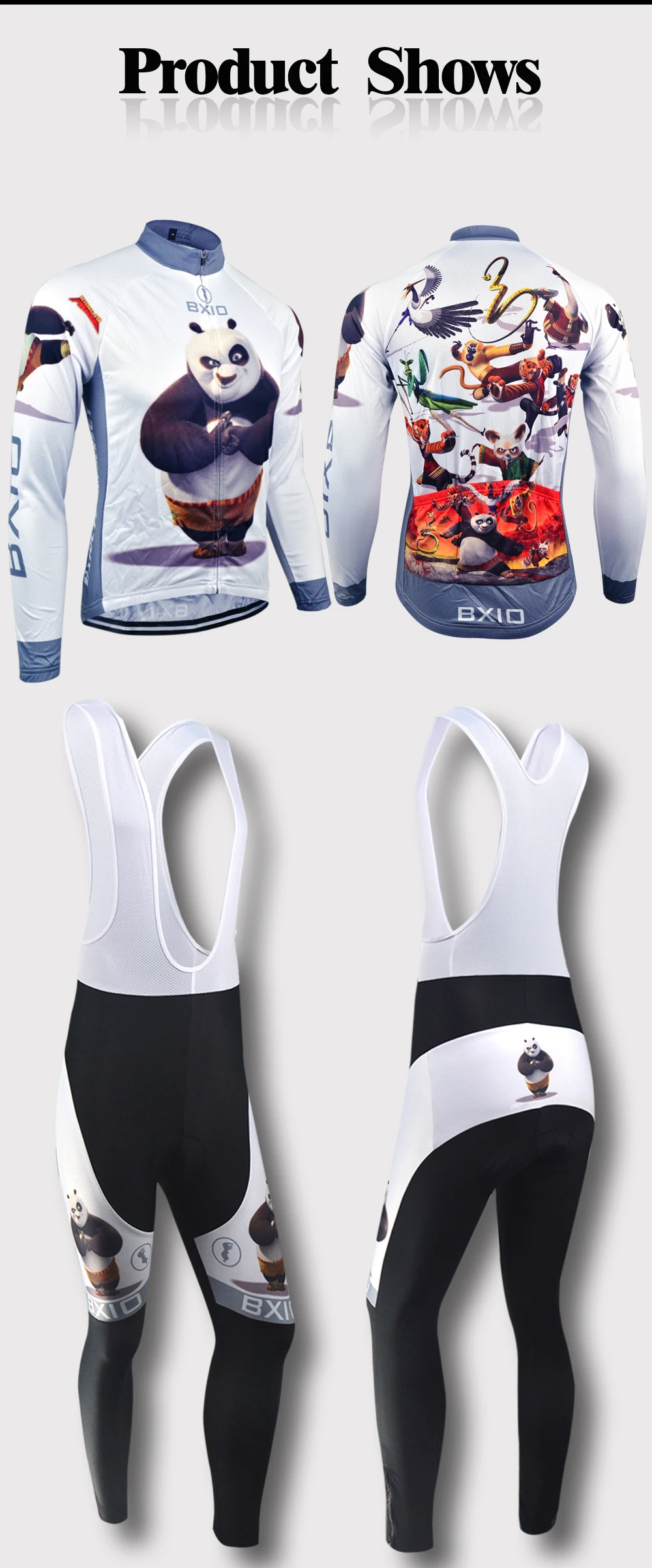 BXIO, забавный набор Джерси для велоспорта, профессиональная команда, длинный рукав, велосипедная одежда, Roupas Para Ciclismo Mujer, весенняя одежда для велоспорта 081