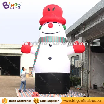 

20ft tall inflatable snowman for Christmas decoration, 6M high inflatable christmas snowman, snowman airblown inflatable - toys