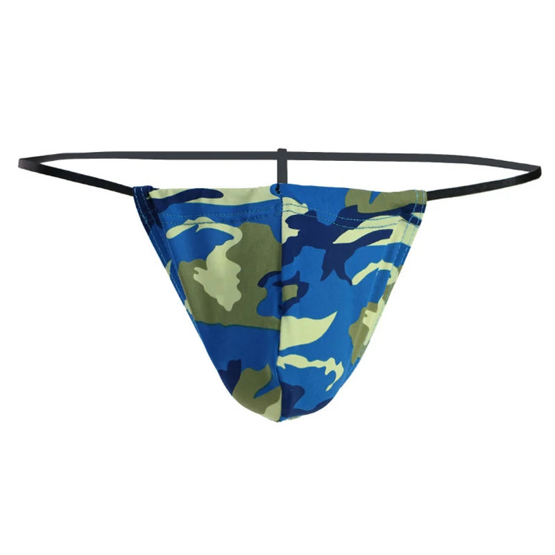 Сексуальное мужское нижнее белье Gay Jockstrap камуфляжные стринги и модные мужские