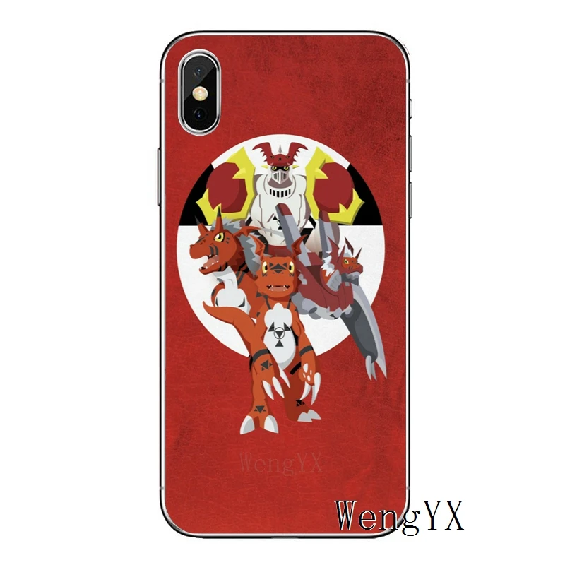 Роскошные Digimon Приключения Дигимонов для Xiaomi mi 8 SE Pro 6 6X A1 A2 Lite 5 5S 5x mi x max 2 2 s 3 Примечание ТПУ Мягкая Телефон Чехол - Цвет: Digimon-Digital-A-03