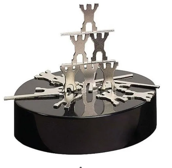 magnetic desk sculpture