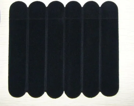 

Free shipping velvet pen pouch velvet bag pen box pen bag suede pen sleeve