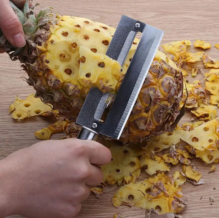 

Stainless Steel Pineapple Peeler Sugarcane Peeler And Cutter
