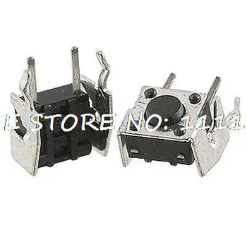 

40pcs Right Angle Momentary Tactile Tact Push Button Switch 2 Pin 6 x 6 x 4.3mm