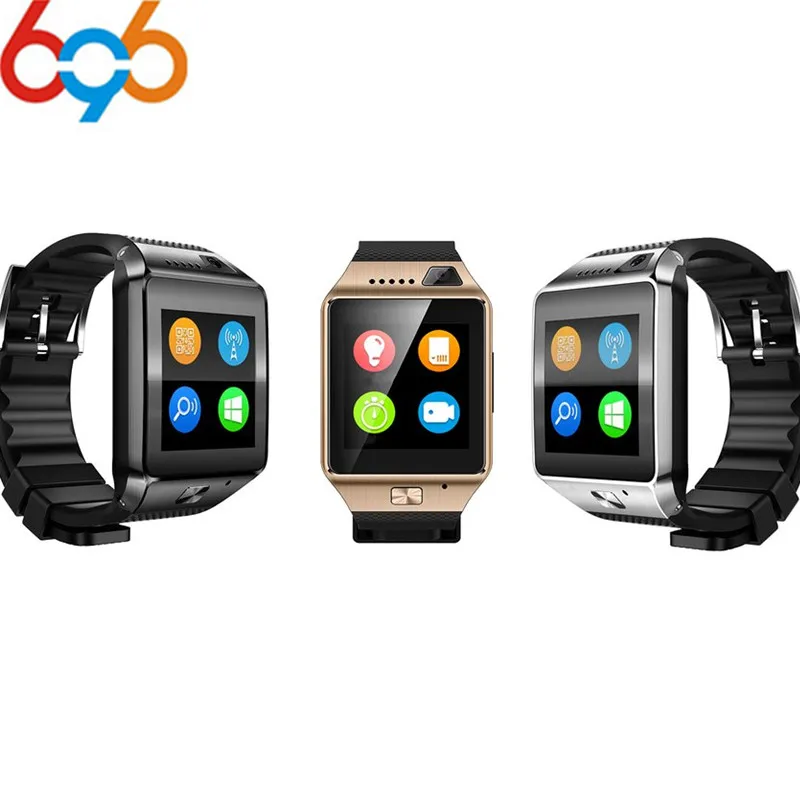 696 DZ09 Plus Смарт-часы MTK2502 Android телефонный звонок Relogio 2G GSM sim-карта камера для iPhone Samsung