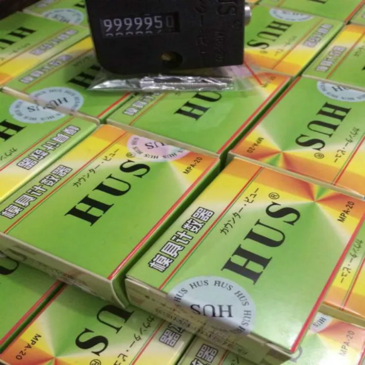 

Mold counter, 7 digit MPA-20, mold counter, mechanical counter, mechanical type