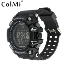 ColMi Smart Watch Waterproof 5 ATM Ultra long Standby One Year Passometer Message Call Reminder Sport