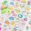 6 Sheets Kawaii Sea Lion Otters DIY Adhesive PVC Stickers Decorative Diary Album Stick Label Paper Decor Stationery ► Photo 1/6