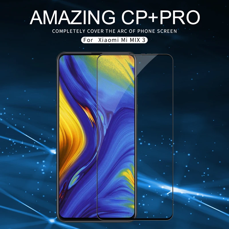 Для Xiaomi Mi Mix 3 2s 2 закаленное стекло Защита для экрана Nillkin CP + PRO противоударное