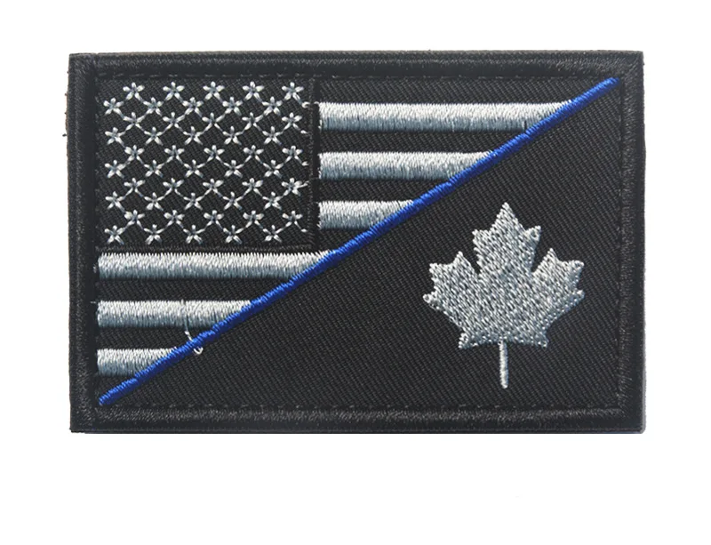 Buy CANADIAN American SWAT POLICE CANADA USA FLAG