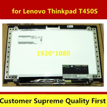 

Free shipping original 1920*1080 For Lenovo T450S assembly B140HAN01.3 LCD Displays with Touch Screen