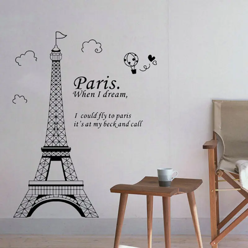 Paris Decals Wall Art compare prices on paris wall decals- online shopping/buy low price Paris Decals Wall Art compare prices on paris wall decals- online shopping/buy low price